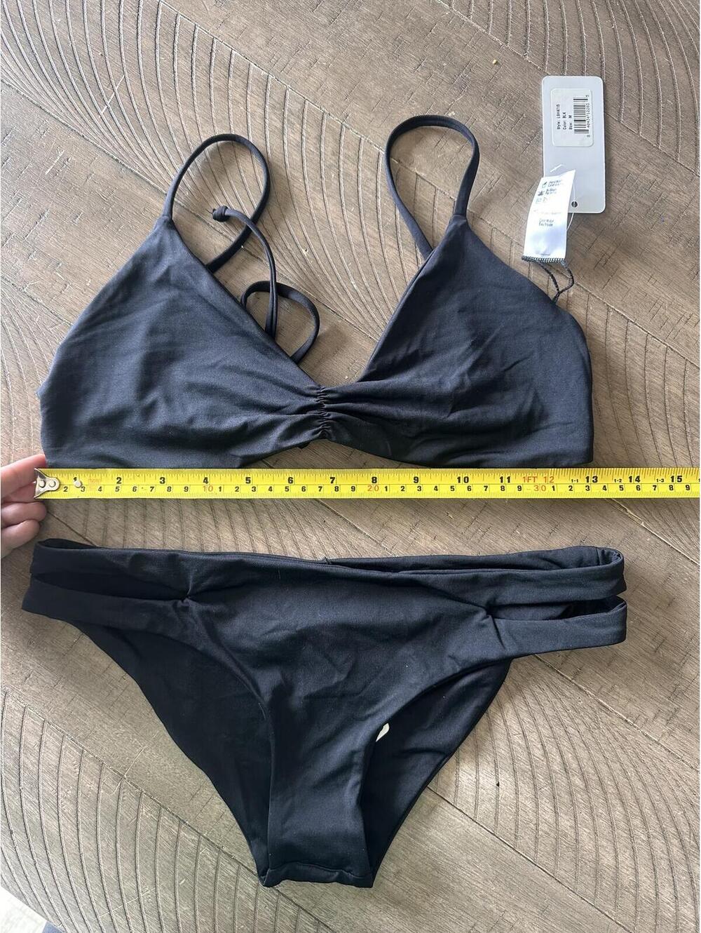 NWT L*Space 2-Piece Bikini Swimsuit Haley Top & Estella Bottoms Women’s Medium - Picture 11 of 14
